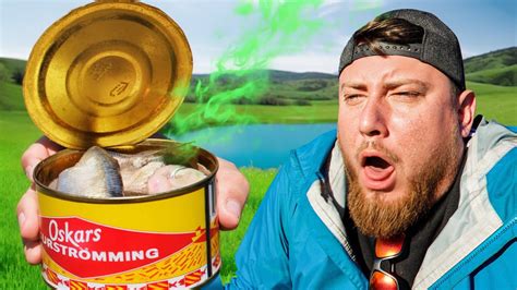 the stinkiest fish in the world|What is Surströmming and how to eat this smelly fish